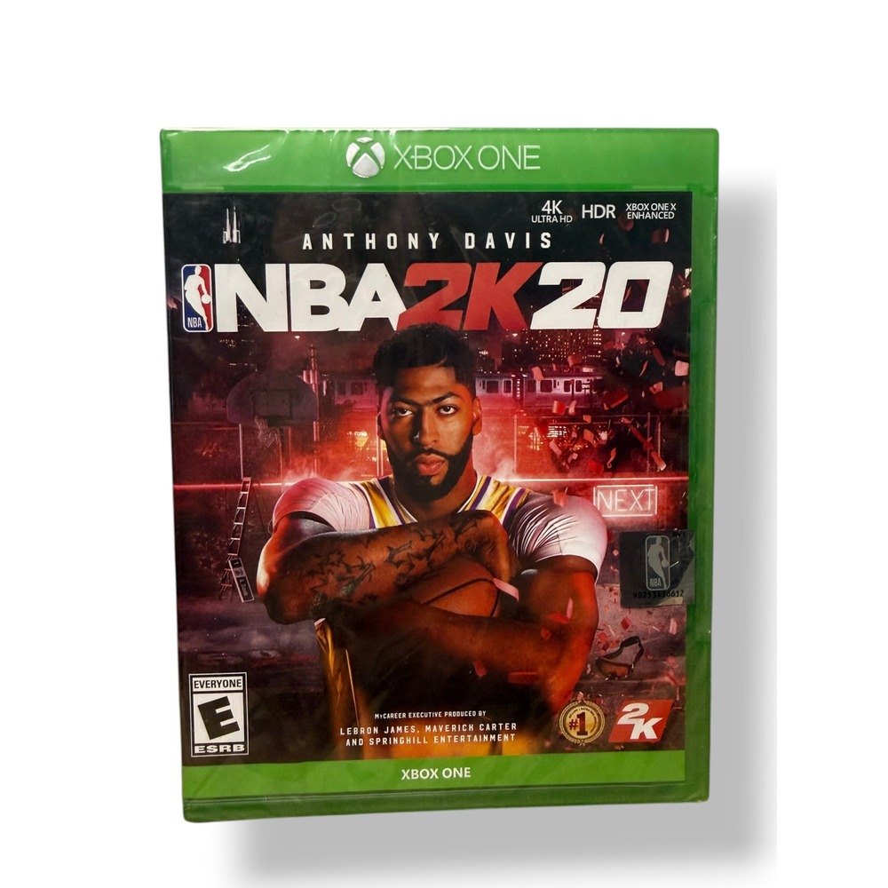 NBA 2K20 Video Game For Xbox One Anthony Davis NEW Sealed
